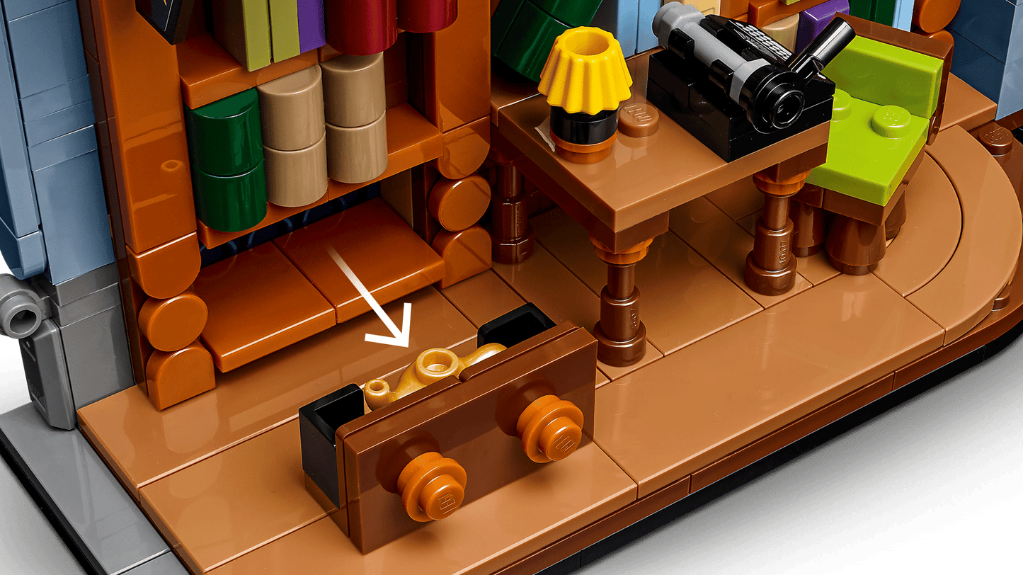11379 Lego Icons Libreria: Book Nook