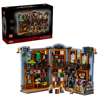11379 Lego Icons Libreria: Book Nook