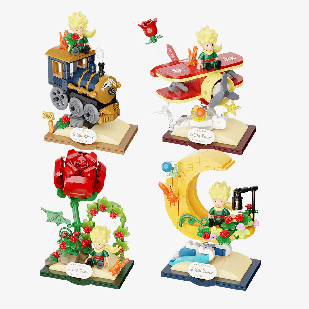 86317 set di mattoncini collezione il Piccolo Principe : Le Petit Prince  Star