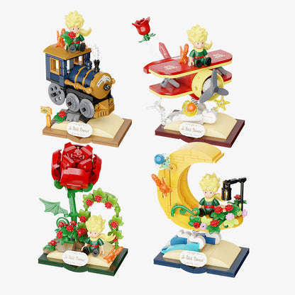 86317 set di mattoncini collezione il Piccolo Principe : Le Petit Prince  Star