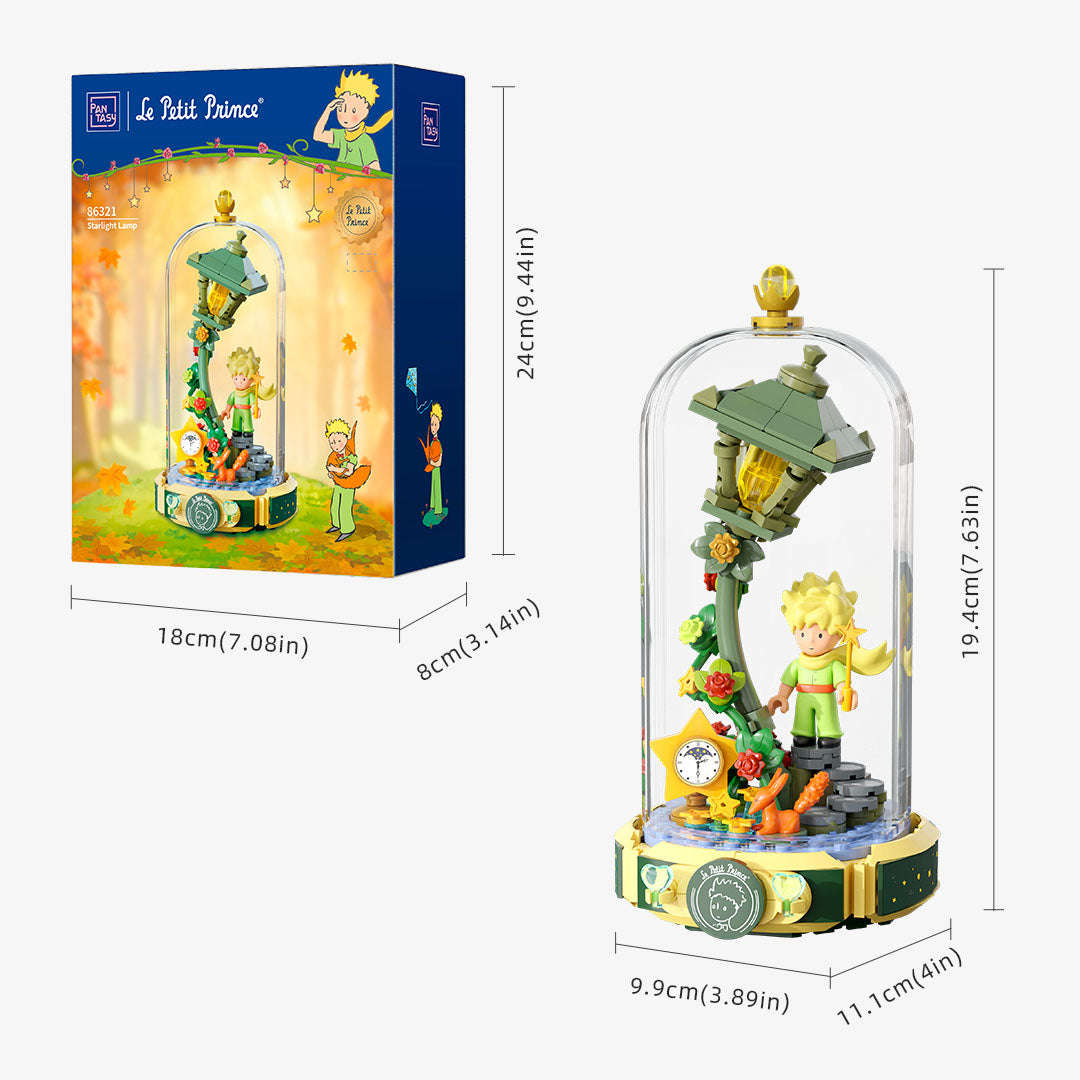 PANTASY set di mattoncini collezione il Piccolo Principe : Le Petit Prince  Eter