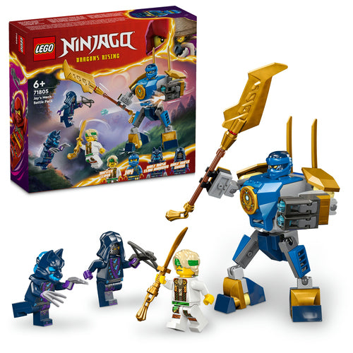 71805 LEGO Ninjago Pack Mech da battaglia di Lloyd