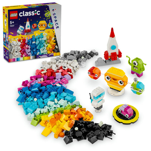 11037 LEGO Classic - Pianeti dello spazio creativi