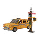PANTASY New York Yellow Cab  Taxi Giallo Set Costruzioni Veicolo da Collezione