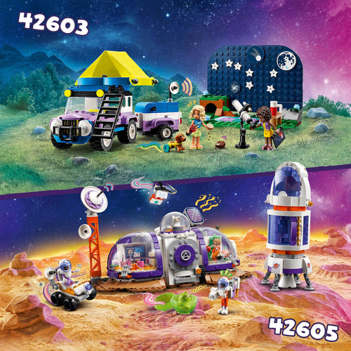 42603 LEGO Friends - Camping-van sotto le stelle