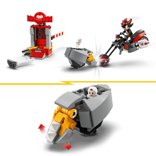 76995 LEGO Sonic La fuga di Shadow the Hedgehog