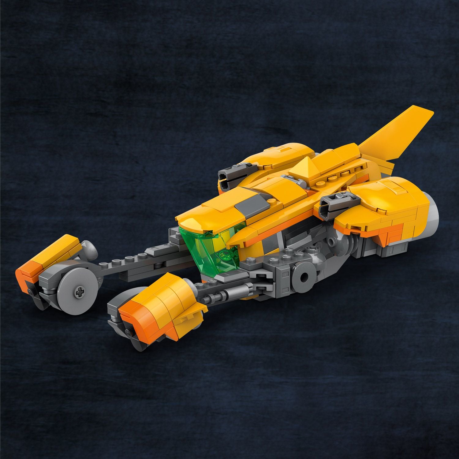 76254 LEGO Marvel- Astronave di Baby Rocket