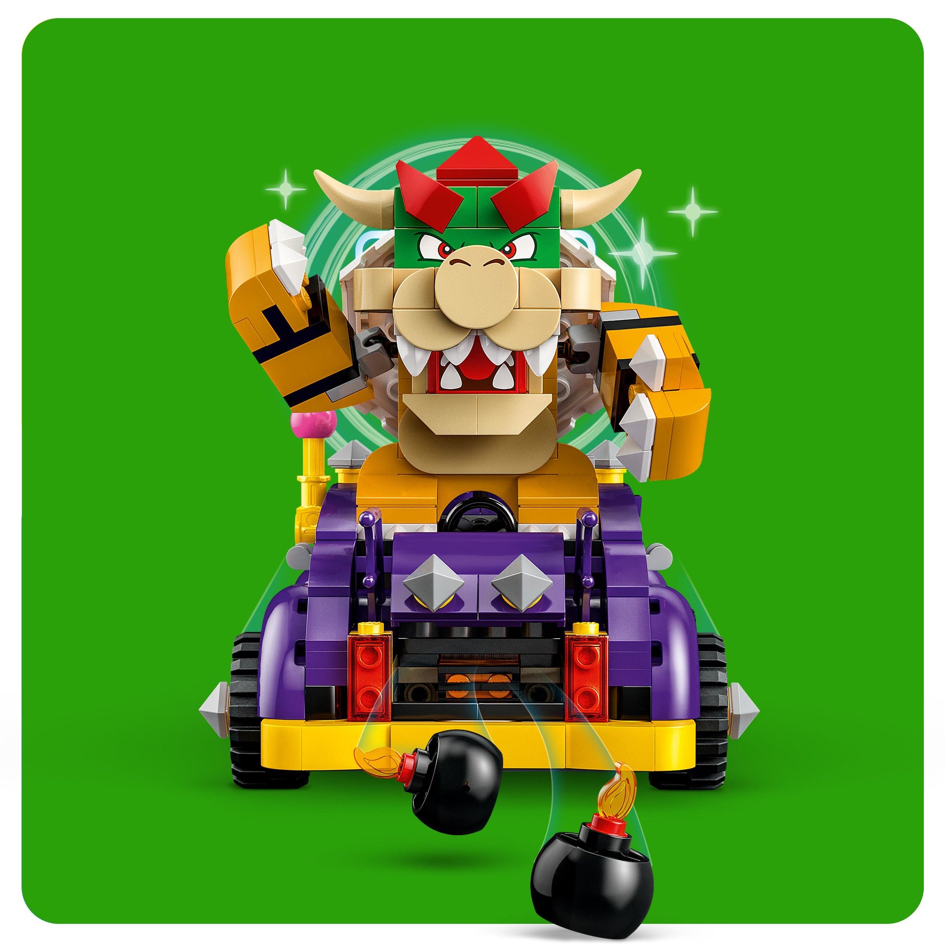 71431 LEGO Super Mario Pack di espansione Il bolide di Bowser