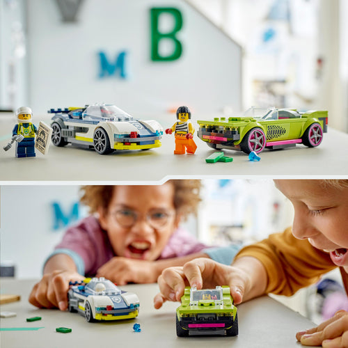 60415 LEGO City Police Inseguimento della macchina da corsa