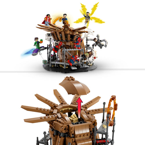 76261 LEGO Super Heroes Marvel La battaglia finale di Spider-Man