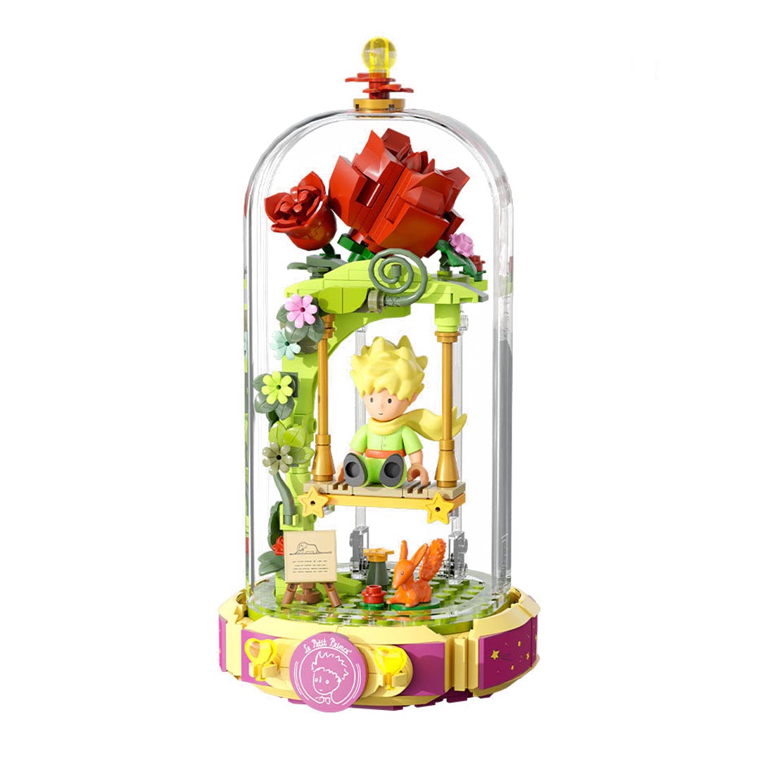 PANTASY set di mattoncini collezione il Piccolo Principe : Le Petit Prince  Eter