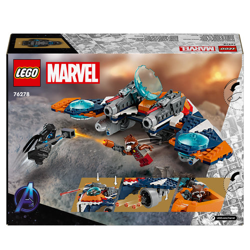 76278 LEGO Super Heroes Marvel Warbird di Rocket vs. Ronan -Marvel-4