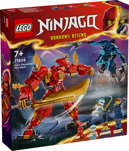 71808 LEGO Ninjago Mech elemento Fuoco di Kai