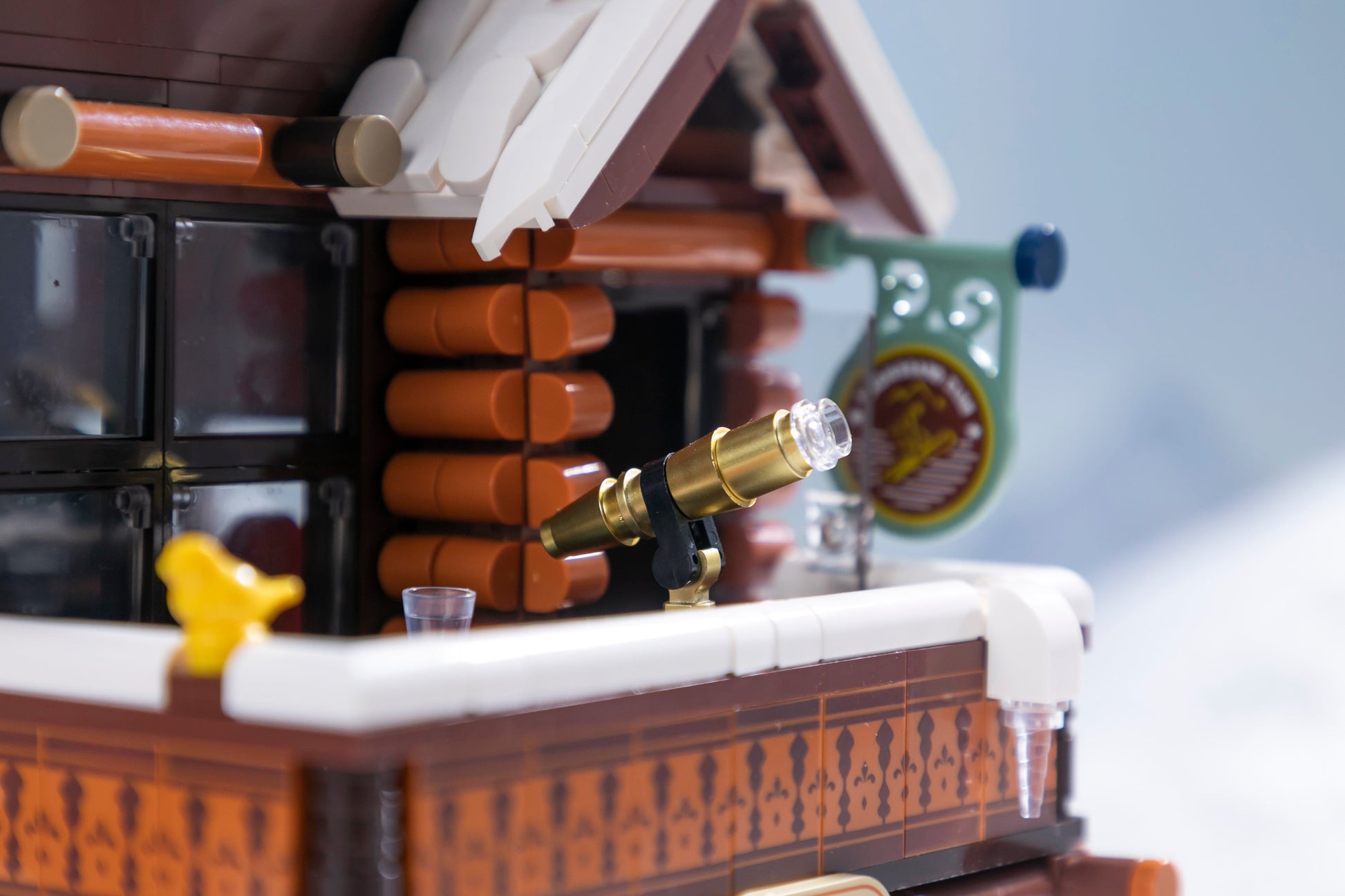 85033 PANTASY set di mattoncini collezione Retrò: La Baita di Montagna
