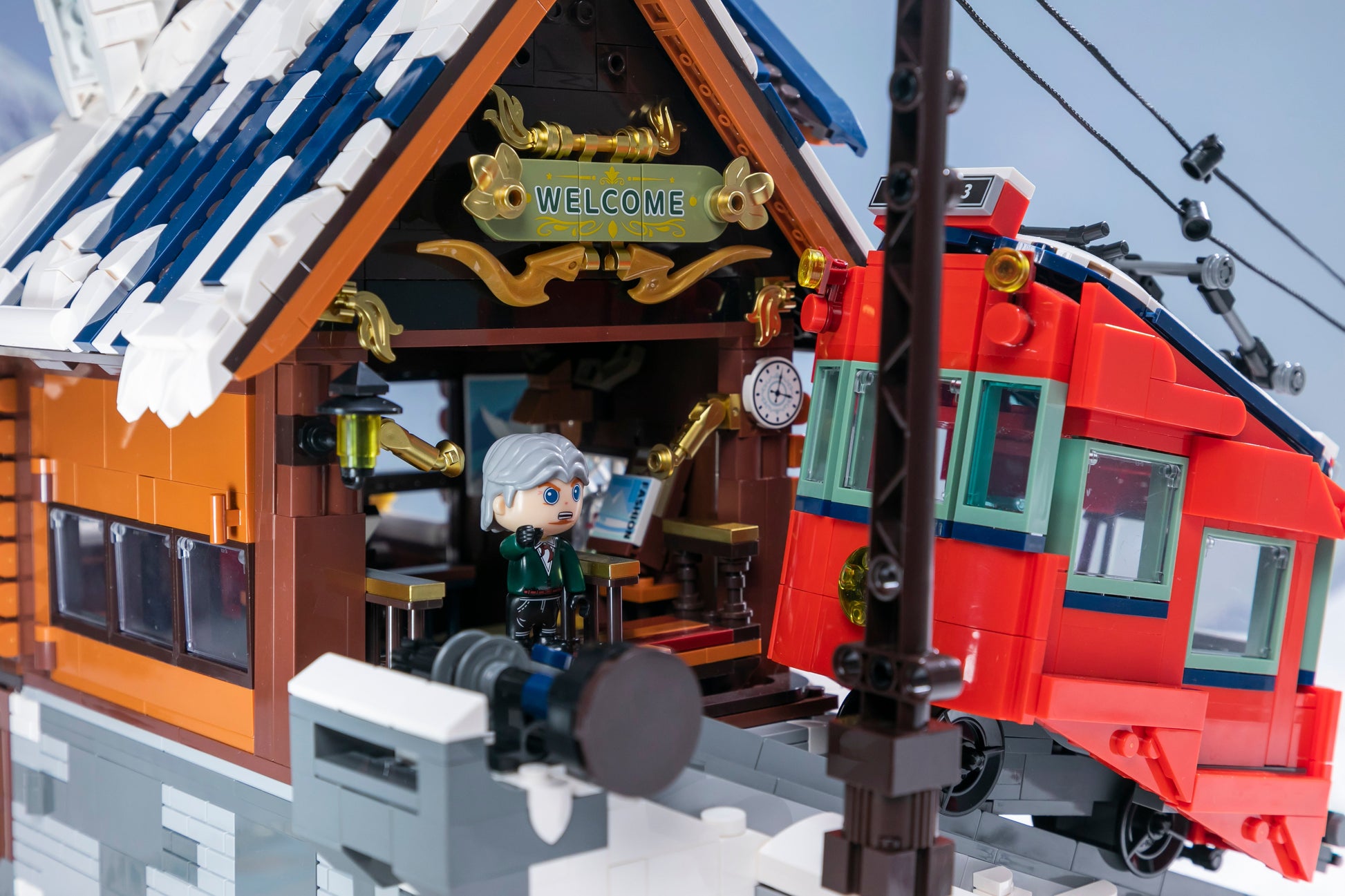 85033 PANTASY set di mattoncini collezione Retrò: La Baita di Montagna