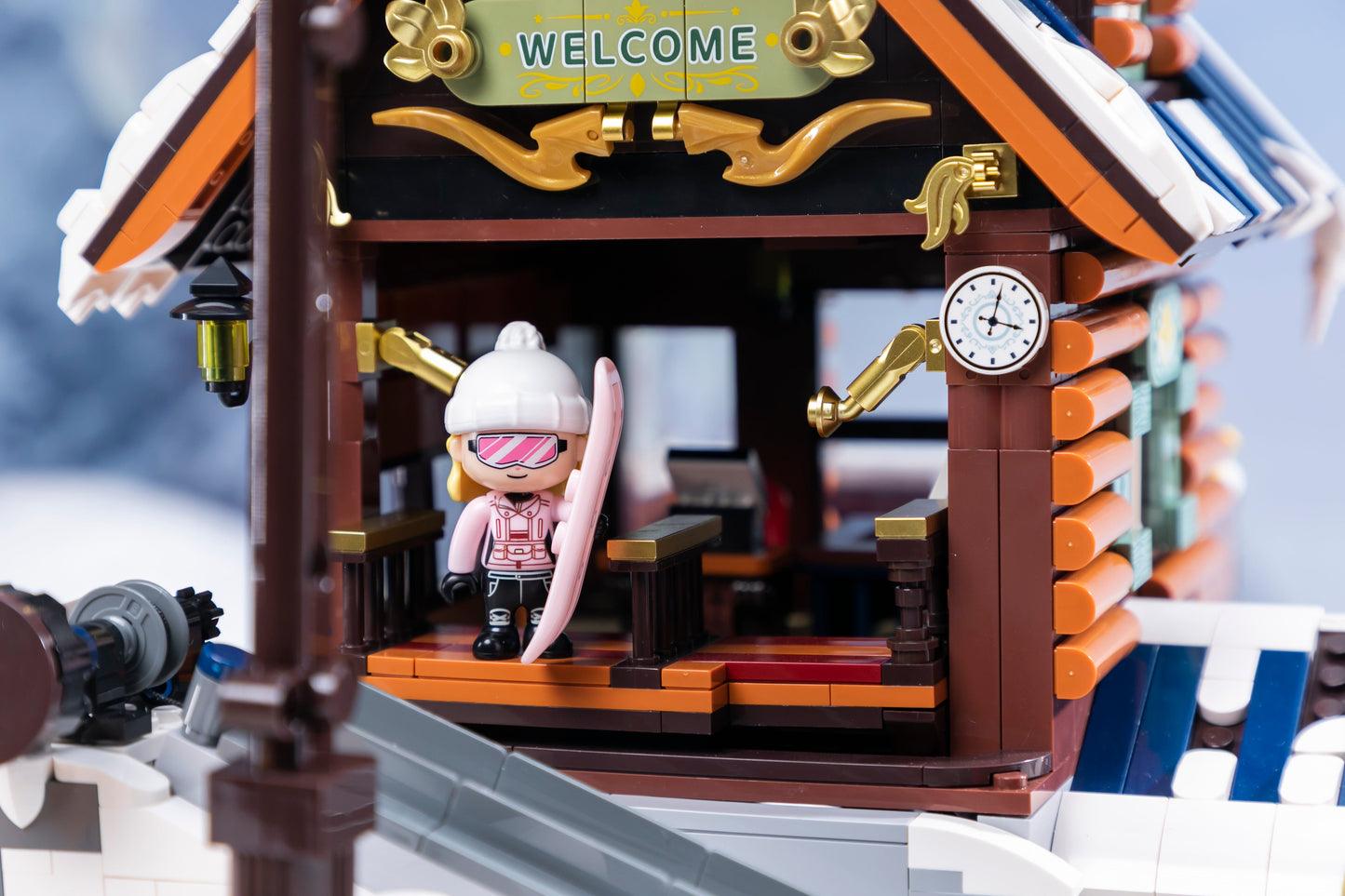 85033 PANTASY set di mattoncini collezione Retrò: La Baita di Montagna