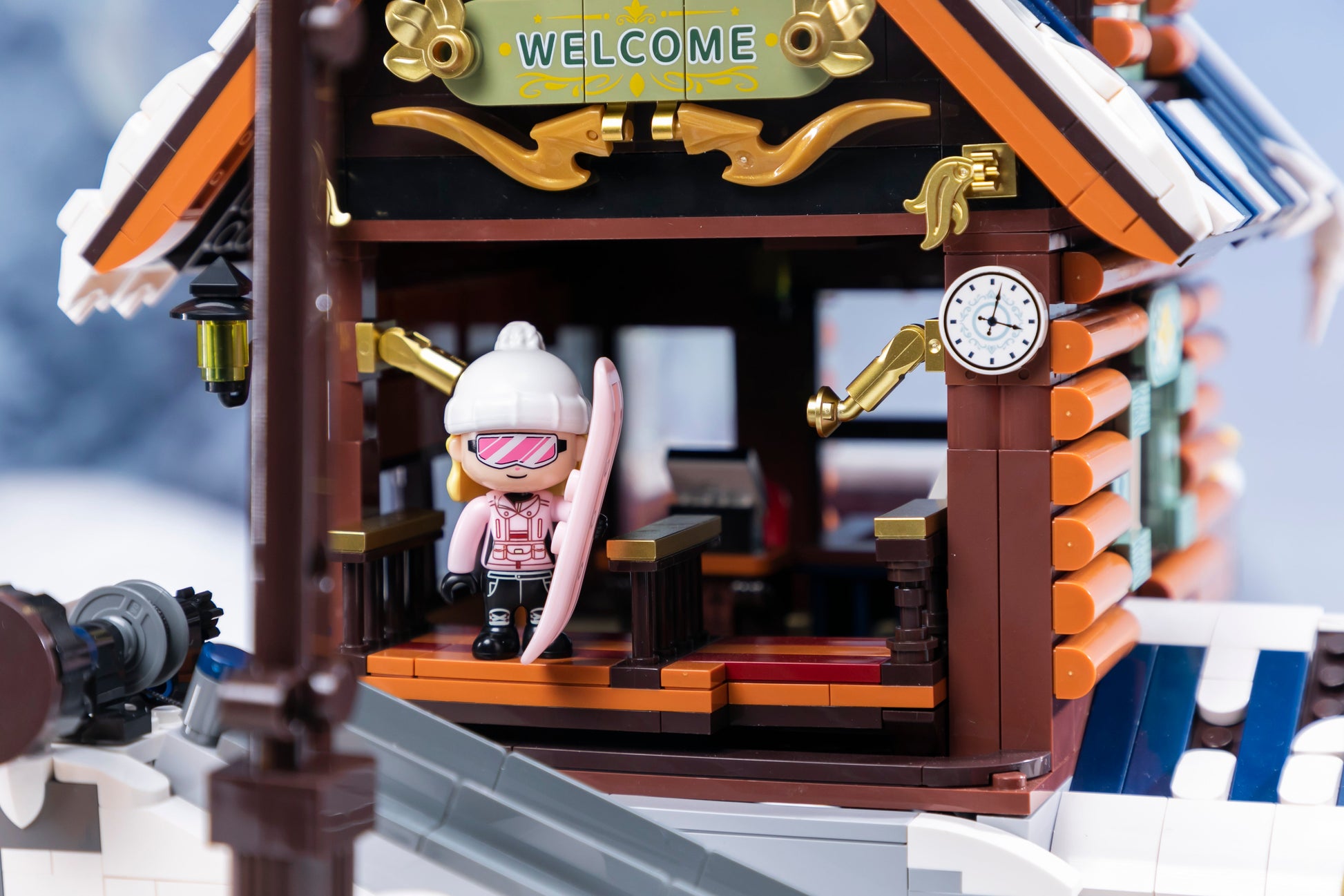 85033 PANTASY set di mattoncini collezione Retrò: La Baita di Montagna