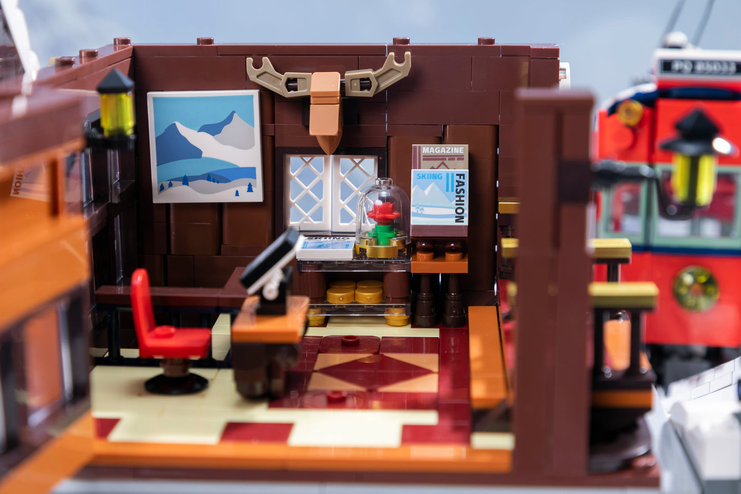 85033 PANTASY set di mattoncini collezione Retrò: La Baita di Montagna