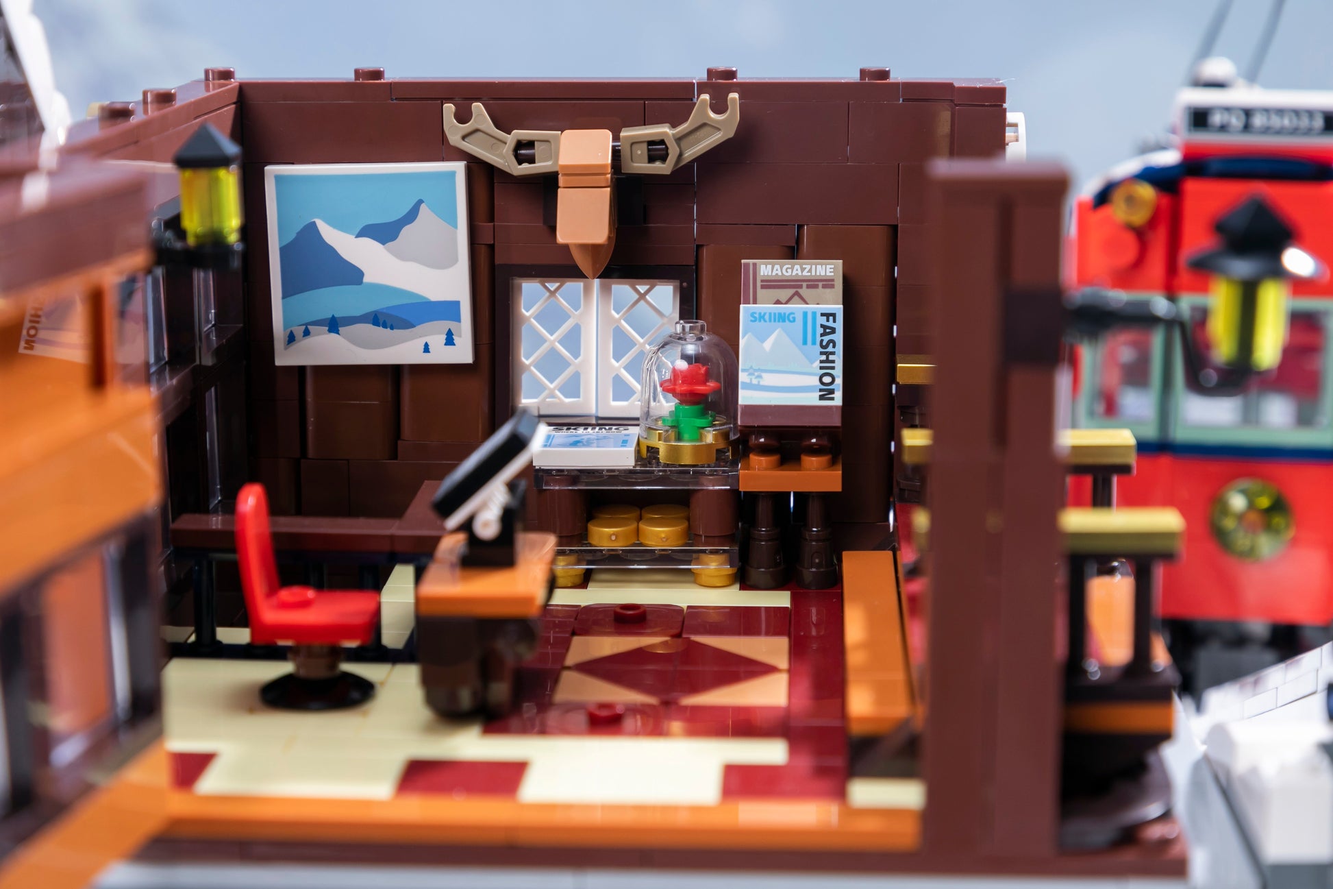 85033 PANTASY set di mattoncini collezione Retrò: La Baita di Montagna