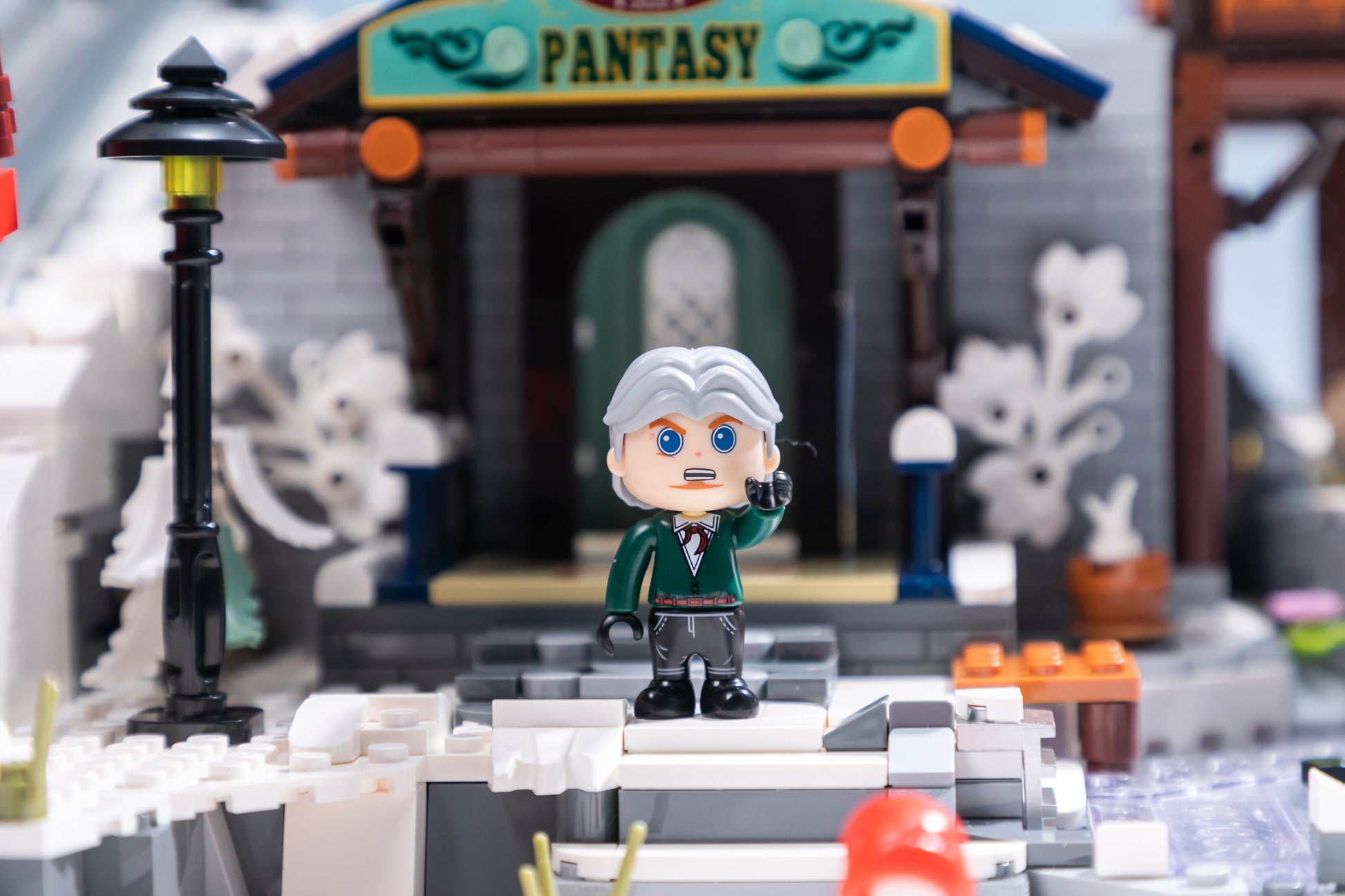 85033 PANTASY set di mattoncini collezione Retrò: La Baita di Montagna