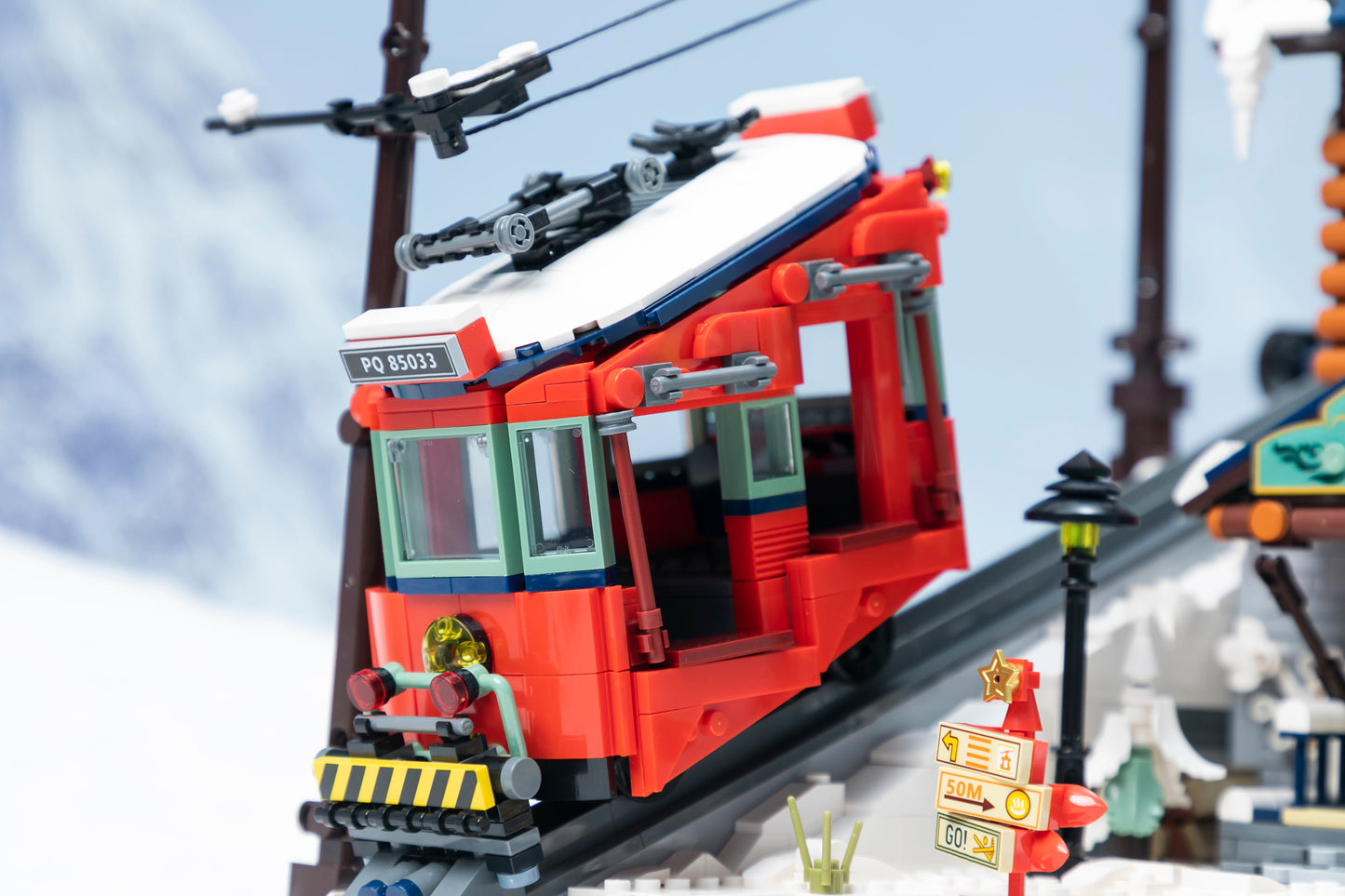 85033 PANTASY set di mattoncini collezione Retrò: La Baita di Montagna