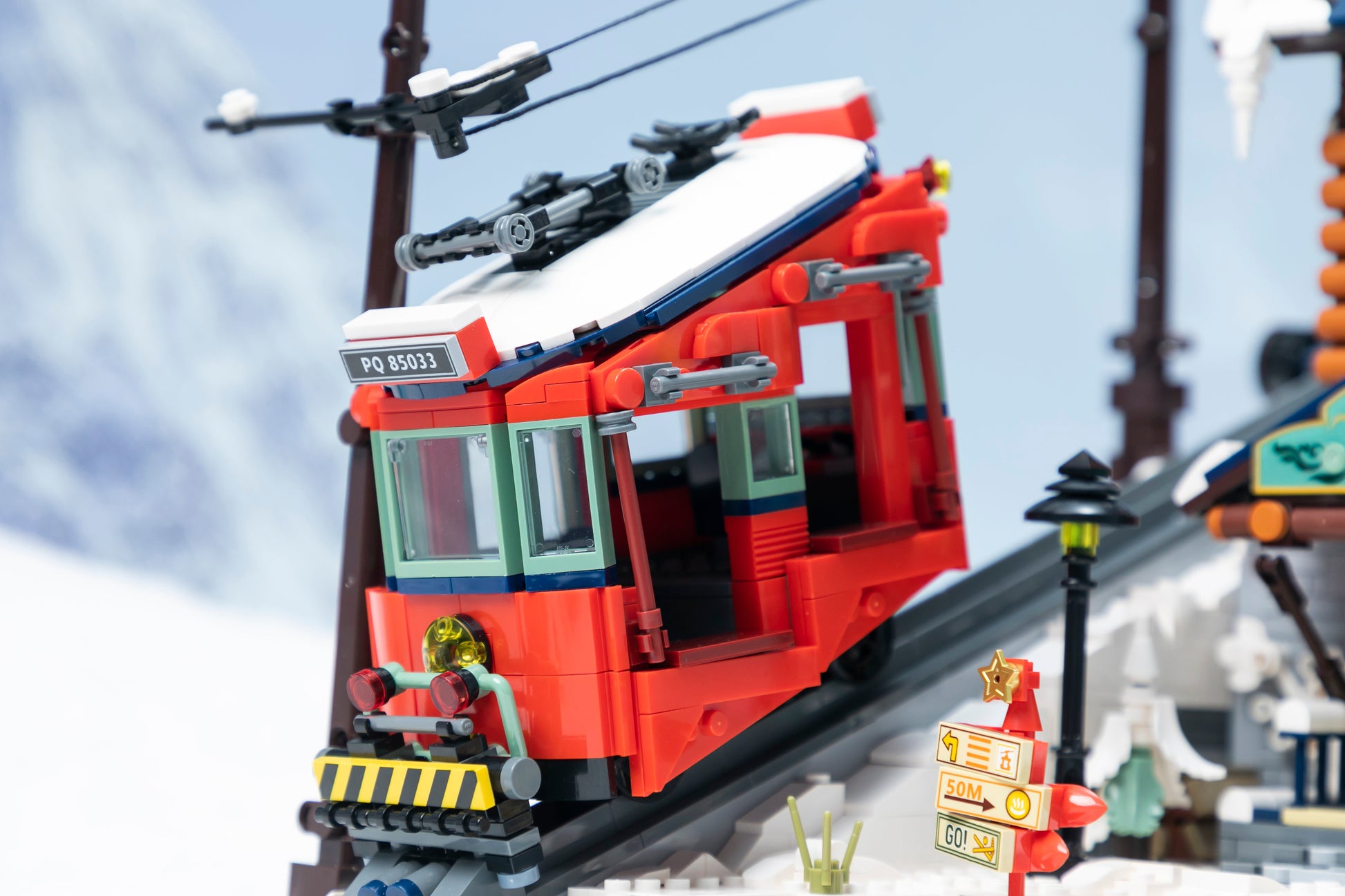 85033 PANTASY set di mattoncini collezione Retrò: La Baita di Montagna