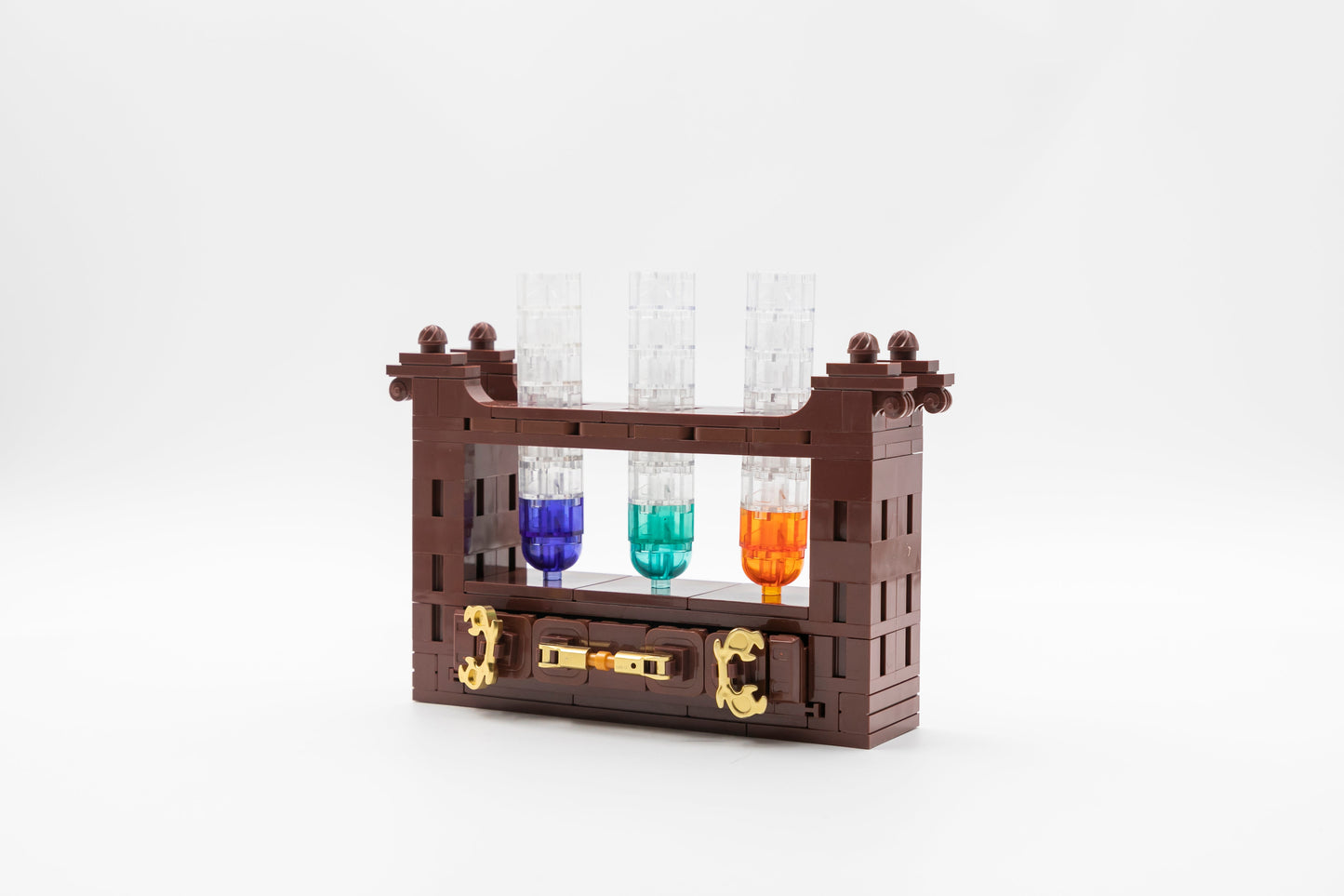 85034 PANTASY set di mattoncini collezione Retrò: il Microscopio