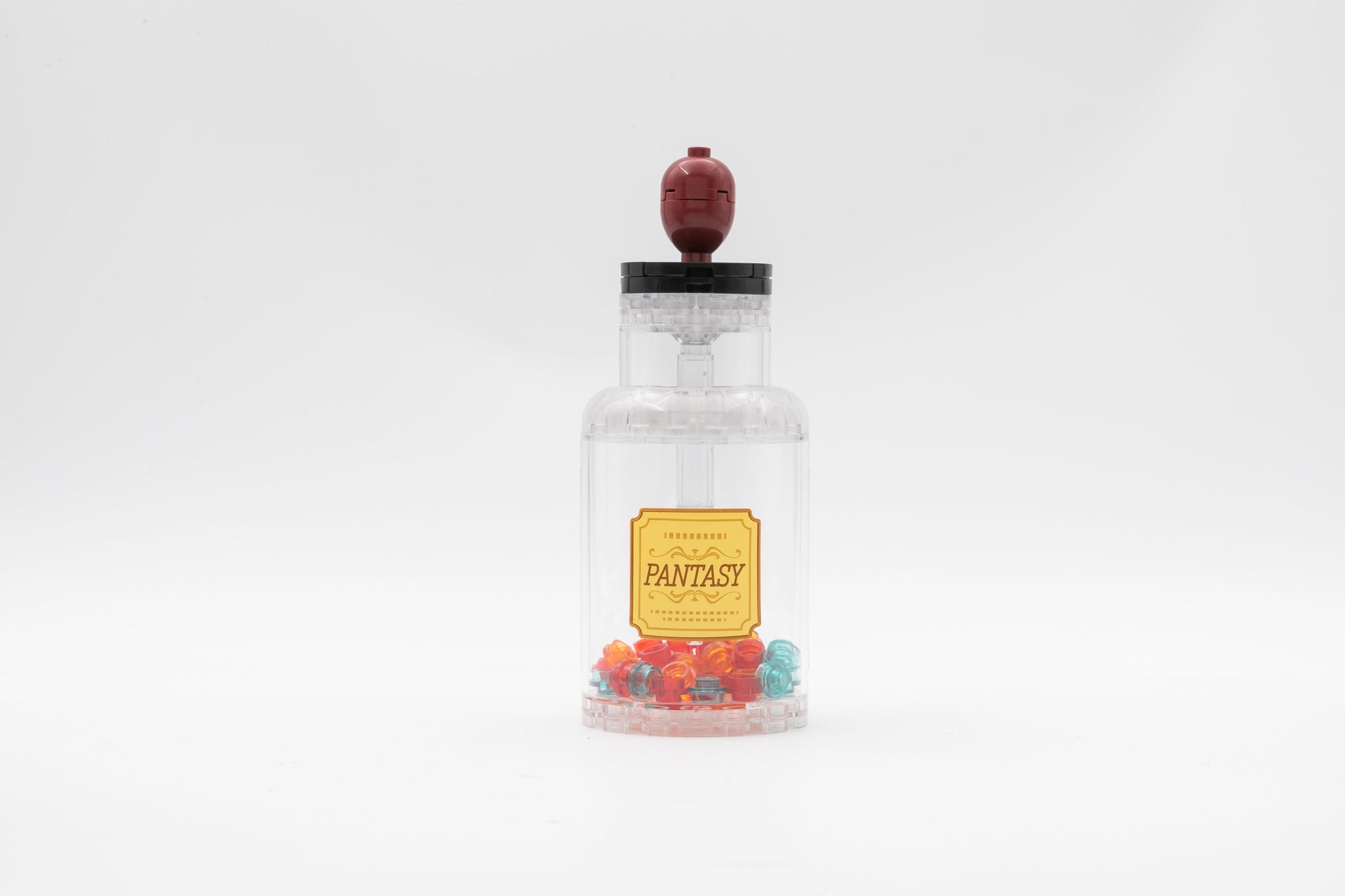 85034 PANTASY set di mattoncini collezione Retrò: il Microscopio