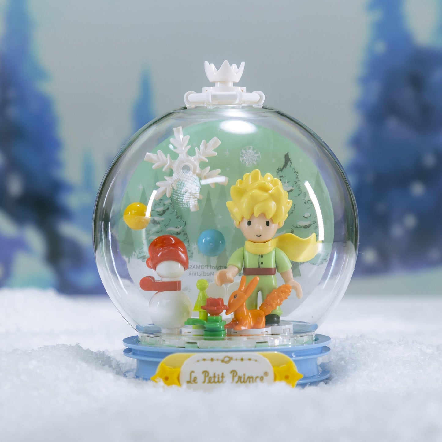 PANTASY set di mattoncini collezione il Piccolo Principe : Winter Melody