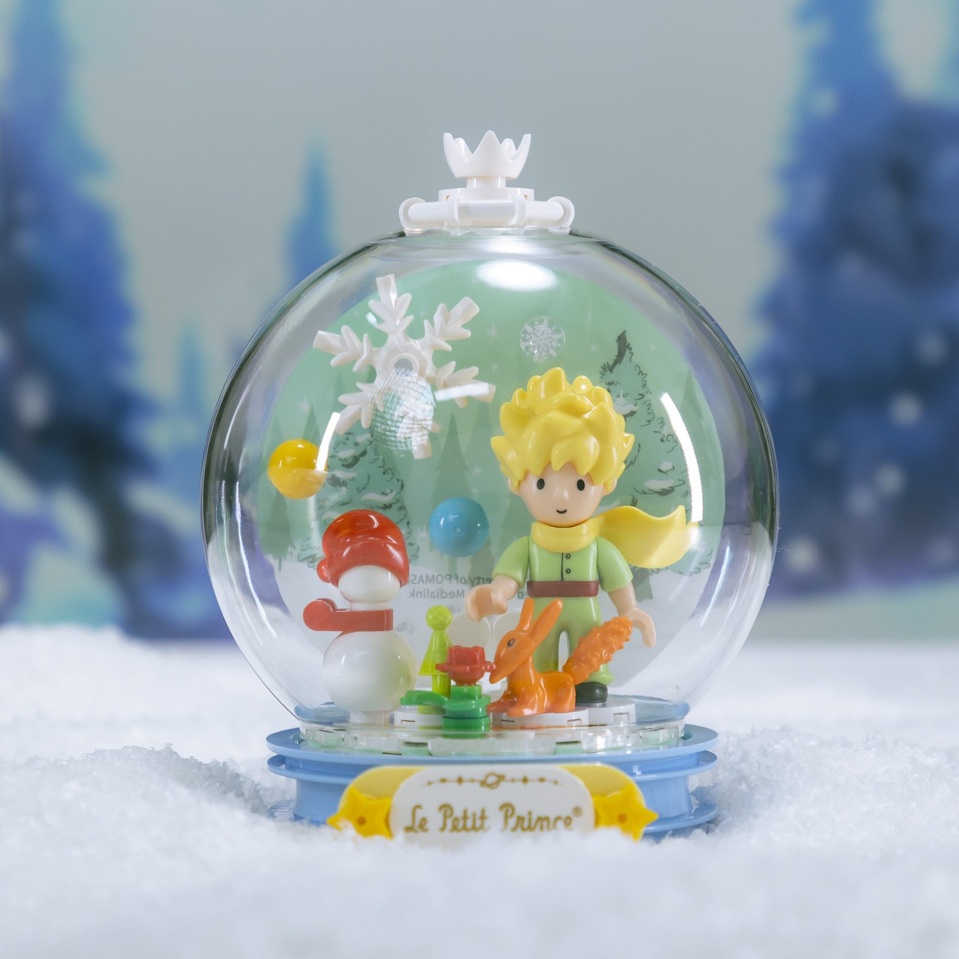 PANTASY set di mattoncini collezione il Piccolo Principe : Winter Melody