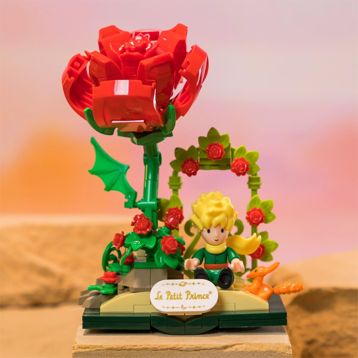 86317 set di mattoncini collezione il Piccolo Principe : Le Petit Prince  Star