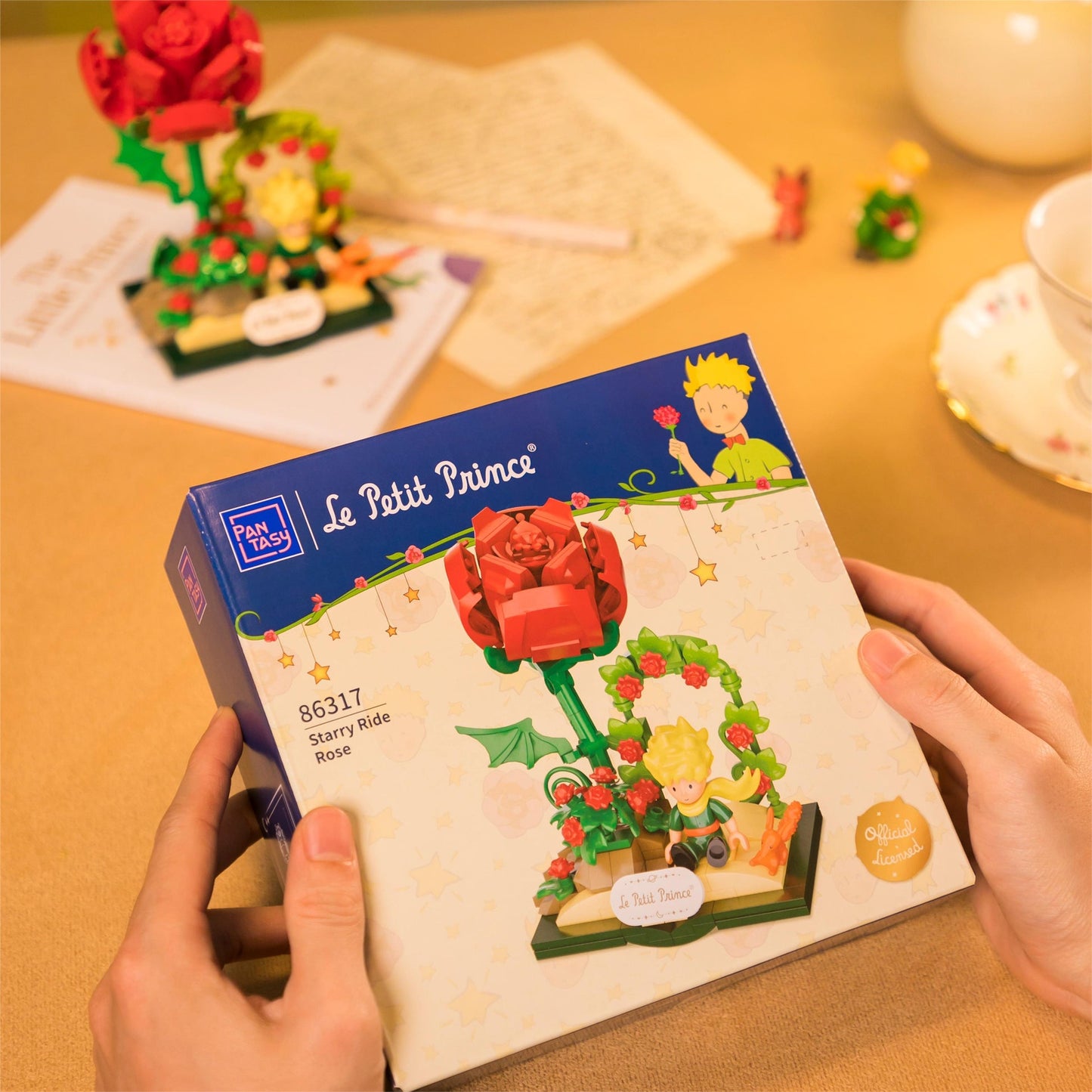 86317 set di mattoncini collezione il Piccolo Principe : Le Petit Prince  Star