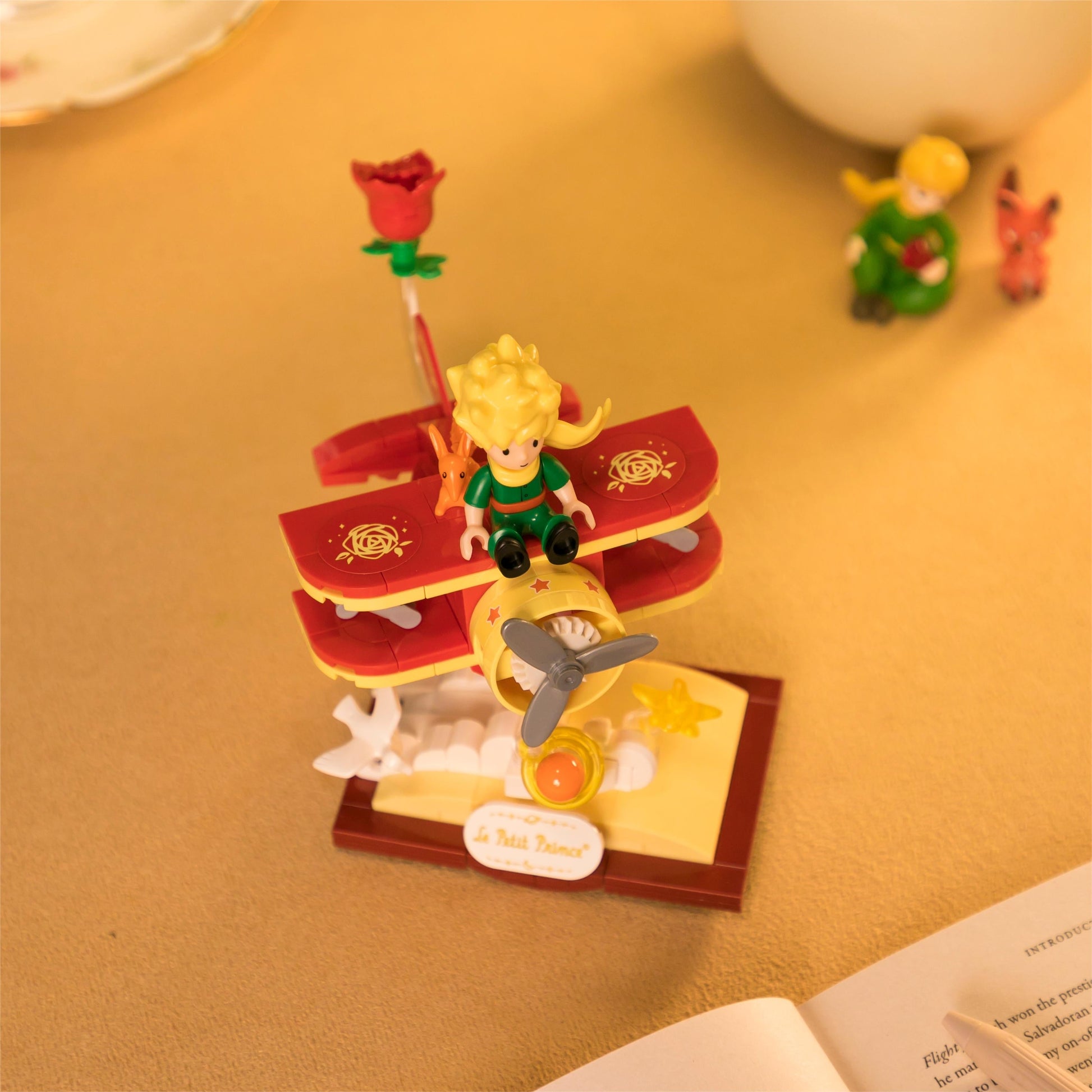 86315 PANTASY set di mattoncini  il Piccolo Principe Le Petit Prince  Star