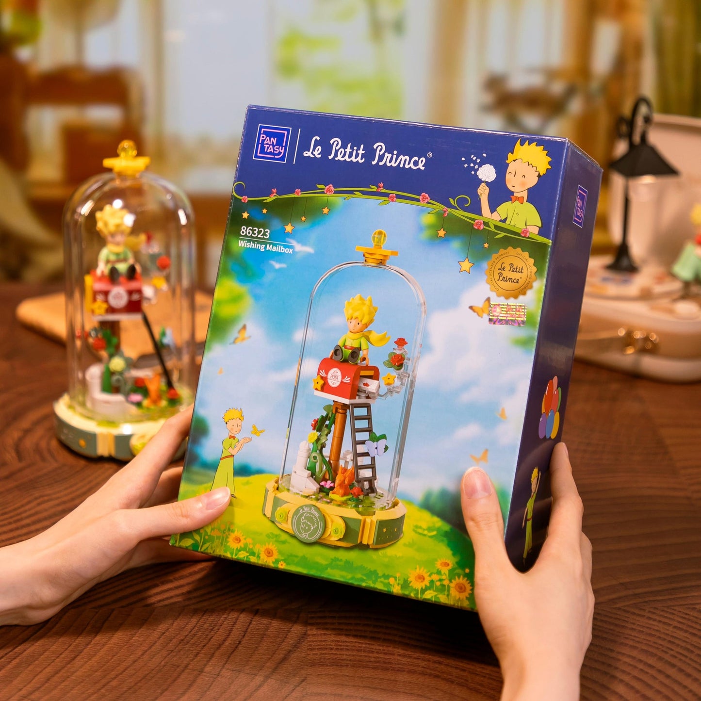 PANTASY set di mattoncini collezione il Piccolo Principe : Le Petit Prince  Eter