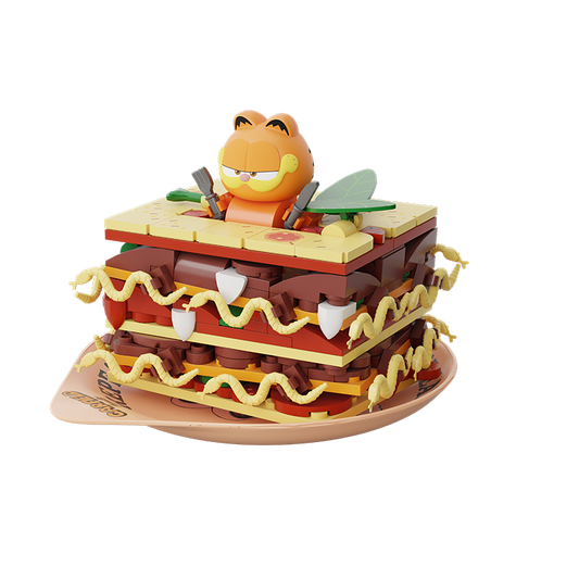 86807 Pantasy Garfield Lasagna Foodie Series  Set Costruzioni Garfield
