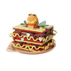 86807 Pantasy Garfield Lasagna Foodie Series  Set Costruzioni Garfield