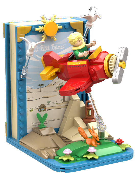 86310 PANTASY  collezione il Piccolo Principe Le Petit Prince Book Fermalibri