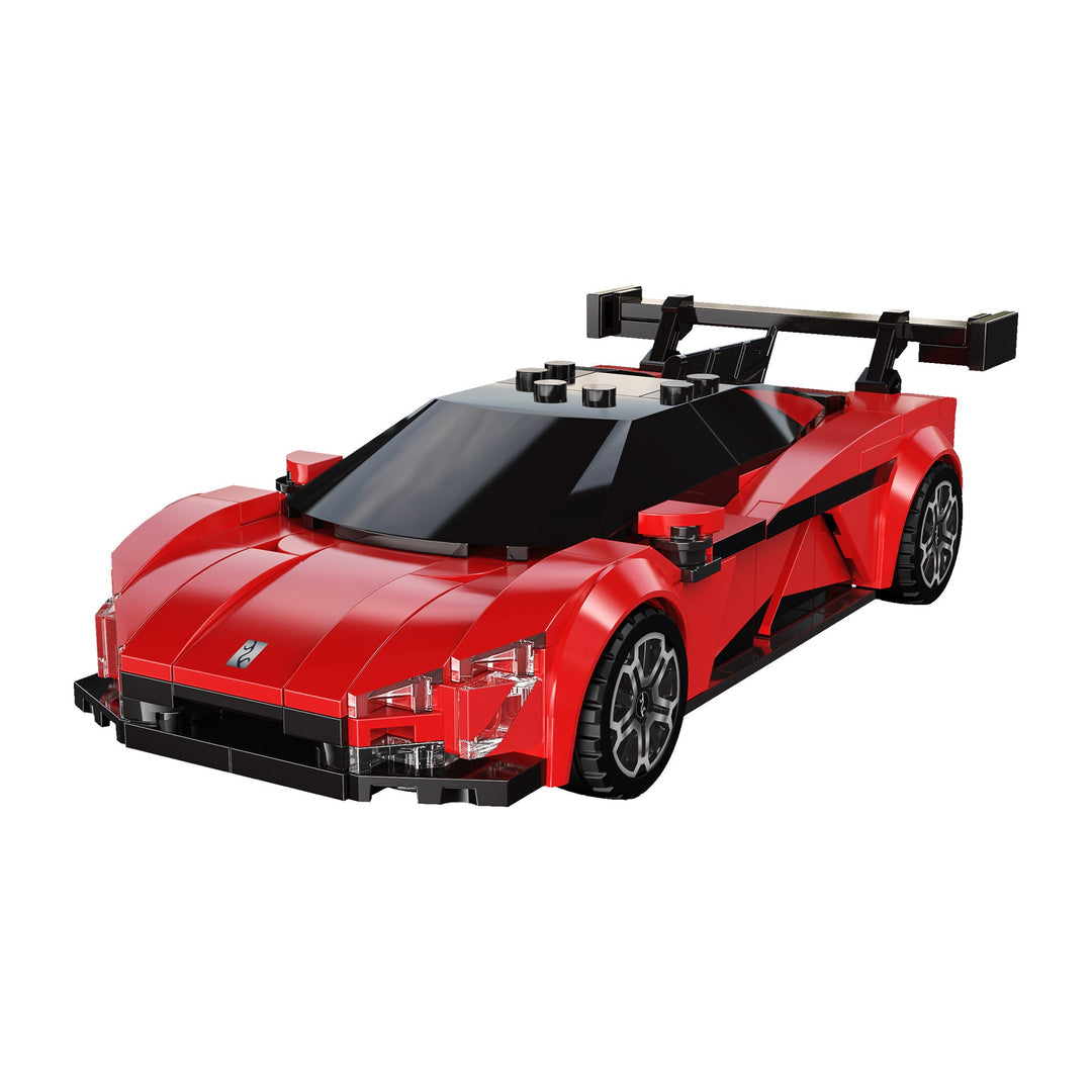 DBLC55045W CaDA BYD YangWang U9 1:24  Supercar da Costruire 291 Pezzi
