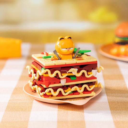 86807 Pantasy Garfield Lasagna Foodie Series  Set Costruzioni Garfield