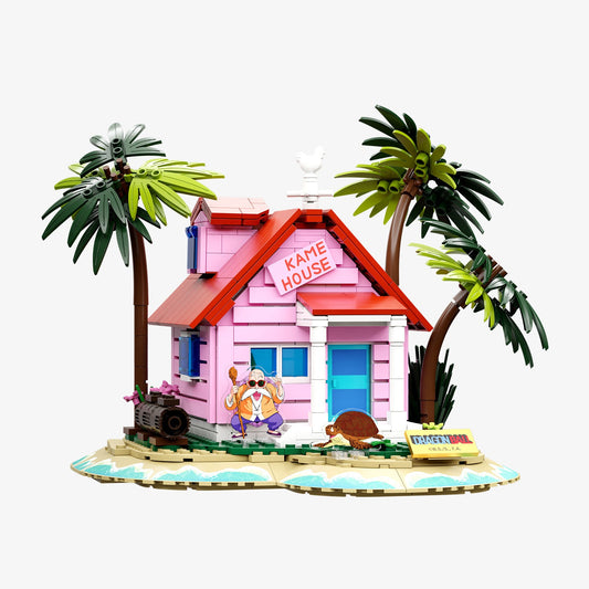 PANTASY set di mattoncini collezione Dragon Ball: Kame House