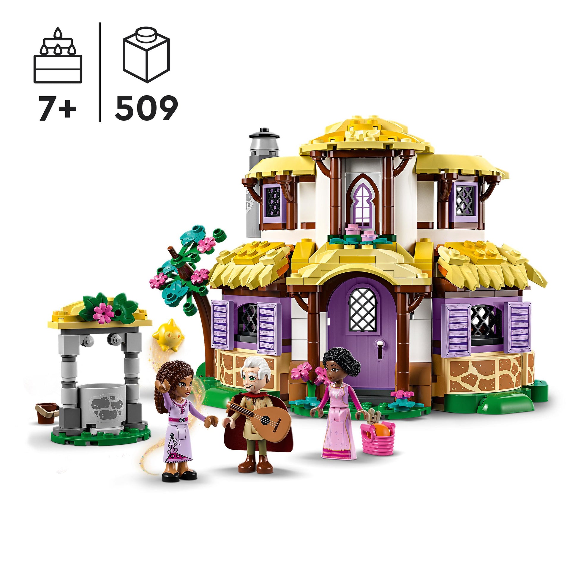 43231 LEGO Disney Princess Disney-Princess-11-2023