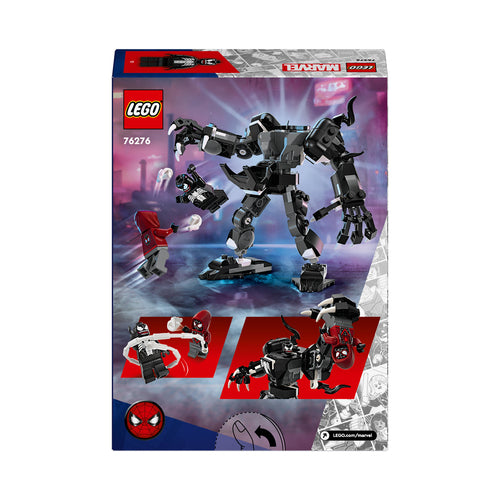 76276 LEGO Super Heroes Marvel Mech di Venom vs. Miles Morales