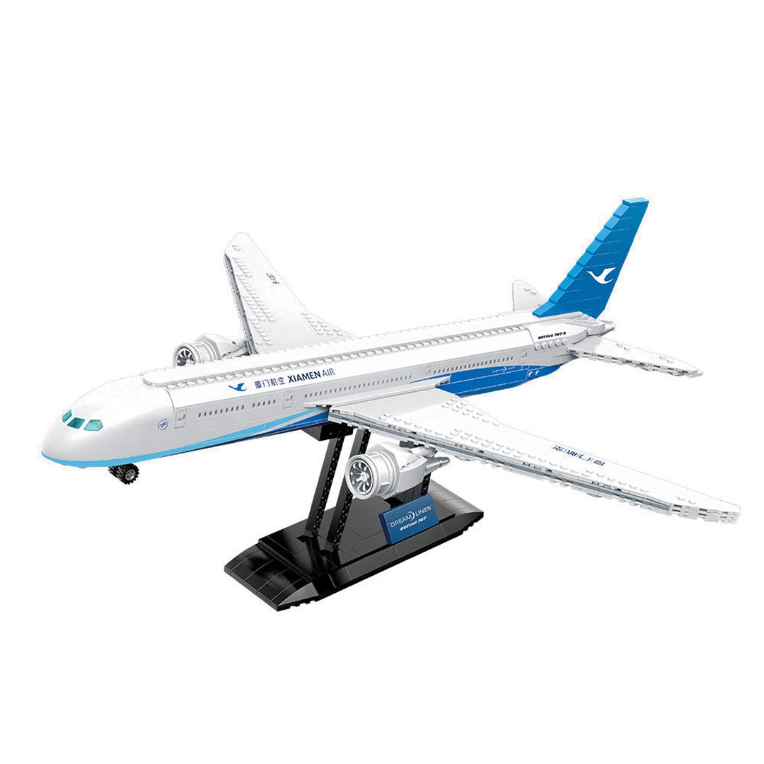 PANTASY set di mattoncini collezione Aero-Spaziale: Boeing 787