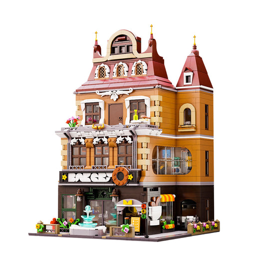 85013 Pantasy  Il Panificio  Edificio Modulare Set Costruzioni Bakery