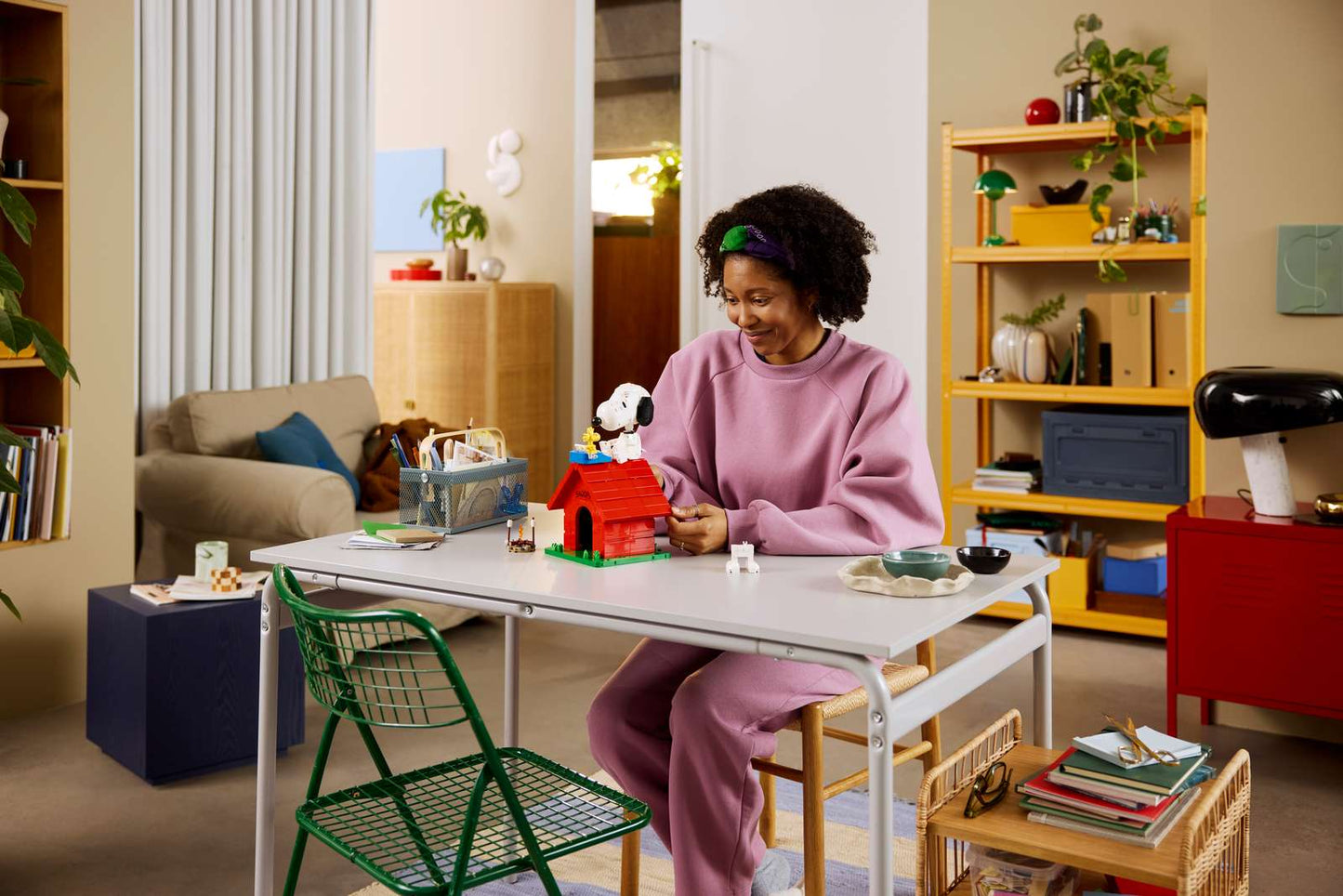 21368 Lego Ideas Peanuts: la cuccia di Snoopy