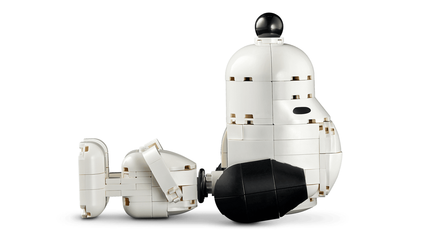 21368 Lego Ideas Peanuts: la cuccia di Snoopy