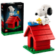21368 Lego Ideas Peanuts: la cuccia di Snoopy