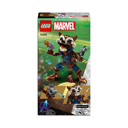 76282 LEGO Super Heroes Marvel - Rocket e Baby Groot