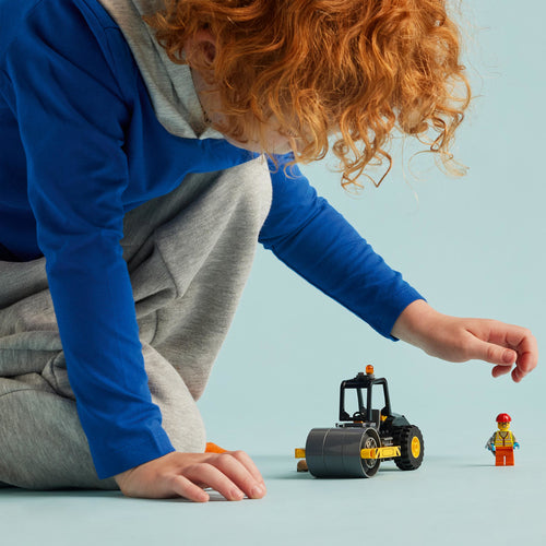60401 LEGO City Great Vehicles Rullo compressore