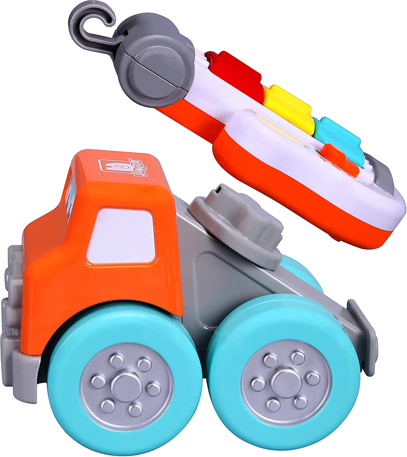 924260.006 - Bburago Junior - Tow Truck with Guitar, guida e suona